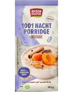 6er-Pack: 1001 Nacht Porridge ungesüß, 500g