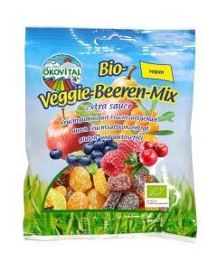 12er-Pack: Veggie-Beeren-Mix, 100g