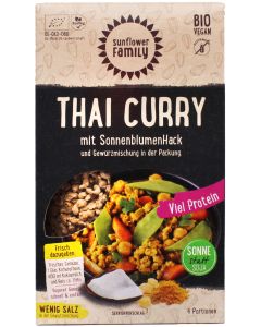 6er-Pack: Sonnenblumen Thai Curry, 112g