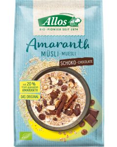 5er-Pack: Amaranth Schoko Müsli, 375g