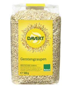 8er-Pack: Gerstengraupen, 500g