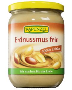 6er-Pack: Erdnussmus fein, 500g