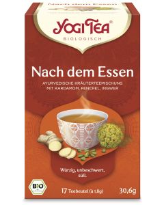 6er-Pack: Yogi Tea Nach dem Essen, 30,6g