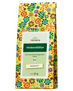 6er-Pack: Himbeerblätter, 50g