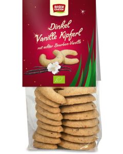 6er-Pack: Dinkel Vanille Kipferl, 100g