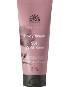 Soft Wild Rose Body Wash, 200ml