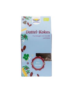 6er-Pack: Dattel-Kokos Kugeln, 120g