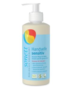 6er-Pack: Handseife sensitiv Spender, 300ml