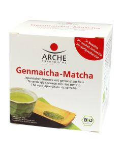 12er-Pack: Genmaicha Matcha, 15g