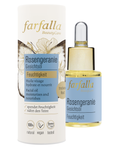 Rosengeranie Gesichtsöl, 15ml