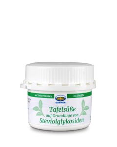 6er-Pack: Tafelsüße Stevia, 25g