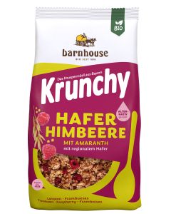 6er-Pack: Krunchy Amaranth Hafer-Him., 375g