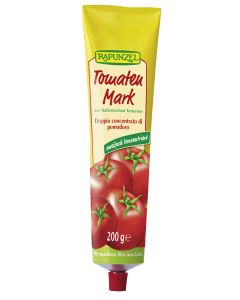 12er-Pack: Tomatenmark, zweifach konzentriert (28% Tr.M.) in der Tube, 200g