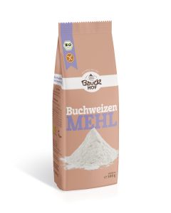 6er-Pack: Buchweizenmehl, Vollkorn, 500g