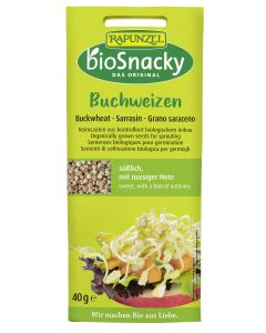 12er-Pack: Buchweizen geschält bioSnacky, 40g