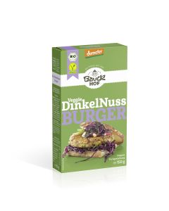 6er-Pack: Dinkel-Nuss-Burger, 150g