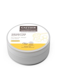 Sheabutter mit Honigduft, 100g