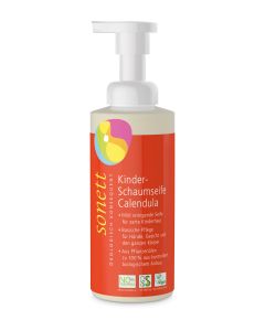 6er-Pack: Kinder Schaumseife Calendul, 200ml