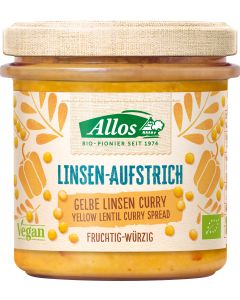 6er-Pack: Linsen-Aufstrich Curry, 140g