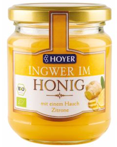 6er-Pack: Ingwer im Honig, 250g