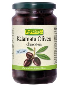 Oliven Kalamata violett, ohne Stein in Lake, 315g