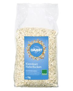 4er-Pack: Kleinblatt Haferflocken, 1kg