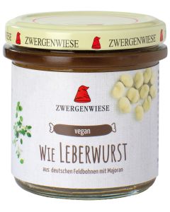 6er-Pack: BIO Wie Leberwurst Aufstrich, 140g