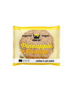 12er-Pack: Kookie Cat pineapple & oran, 50g