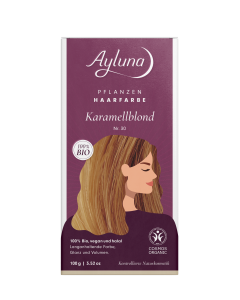 Haarfarbe Karamellblond, 100g