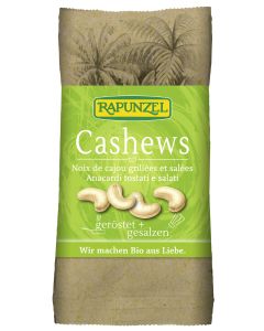 10er-Pack: Cashewkerne geröstet, gesalzen, 50g