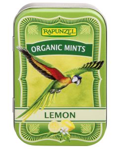 Organic Mints Lemon HIH, 50g