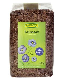 Leinsaat braun, 500g