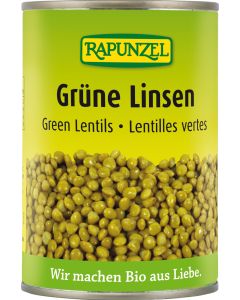 Grüne Linsen in der Dose, 400g