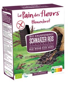 6er-Pack: Blumenbrot Schwarzer Reis, 150g