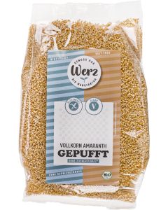 10er-Pack: Vollkorn-Amaranth gepufft, 125g