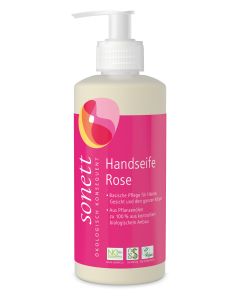 6er-Pack: Handseife Rose, 300ml