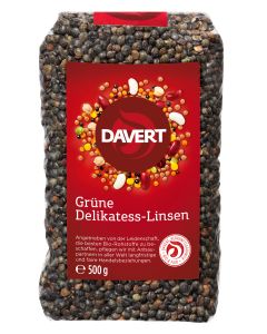 Grüne Delikatess-Linsen, 500g