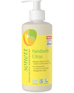 6er-Pack: Handseife Citrus im Spender, 300ml