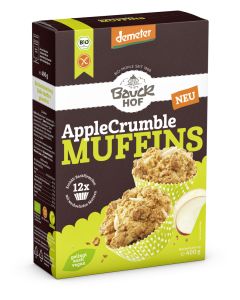 6er-Pack: Apple Crumble Muffins, 400g