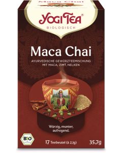 6er-Pack: Yogi Tea Maca Chai, 35,7g