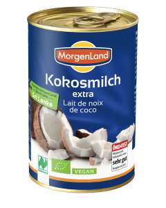 6er-Pack: Kokosmilch extra, 400ml