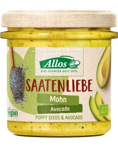 6er-Pack: Saatenliebe Mohn Avocado, 135g