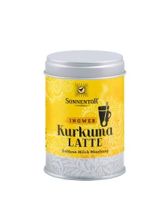 5er-Pack: Kurkuma-Latte Ingwer Dose, 60g