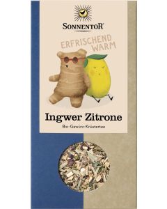 6er-Pack: Ingwer Zitronen Tee, 80g