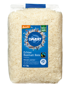 8er-Pack: Echter Basmati Reis demeter, 1kg