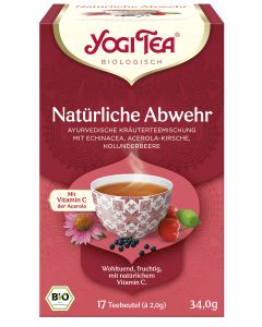 6er-Pack: Yogi Tea Natürliche Abwehr, 34g