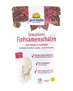 6er-Pack: Gemahlene Flohsamenschalen, 170g