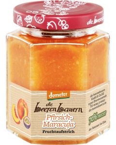 6er-Pack: Pfirsich-Maracuja Fruchta., 200g