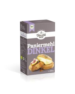 6er-Pack: Dinkel-Paniermehl, 200g