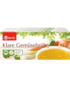 Klare Gemüsebrühe - Würfel, 3x126g